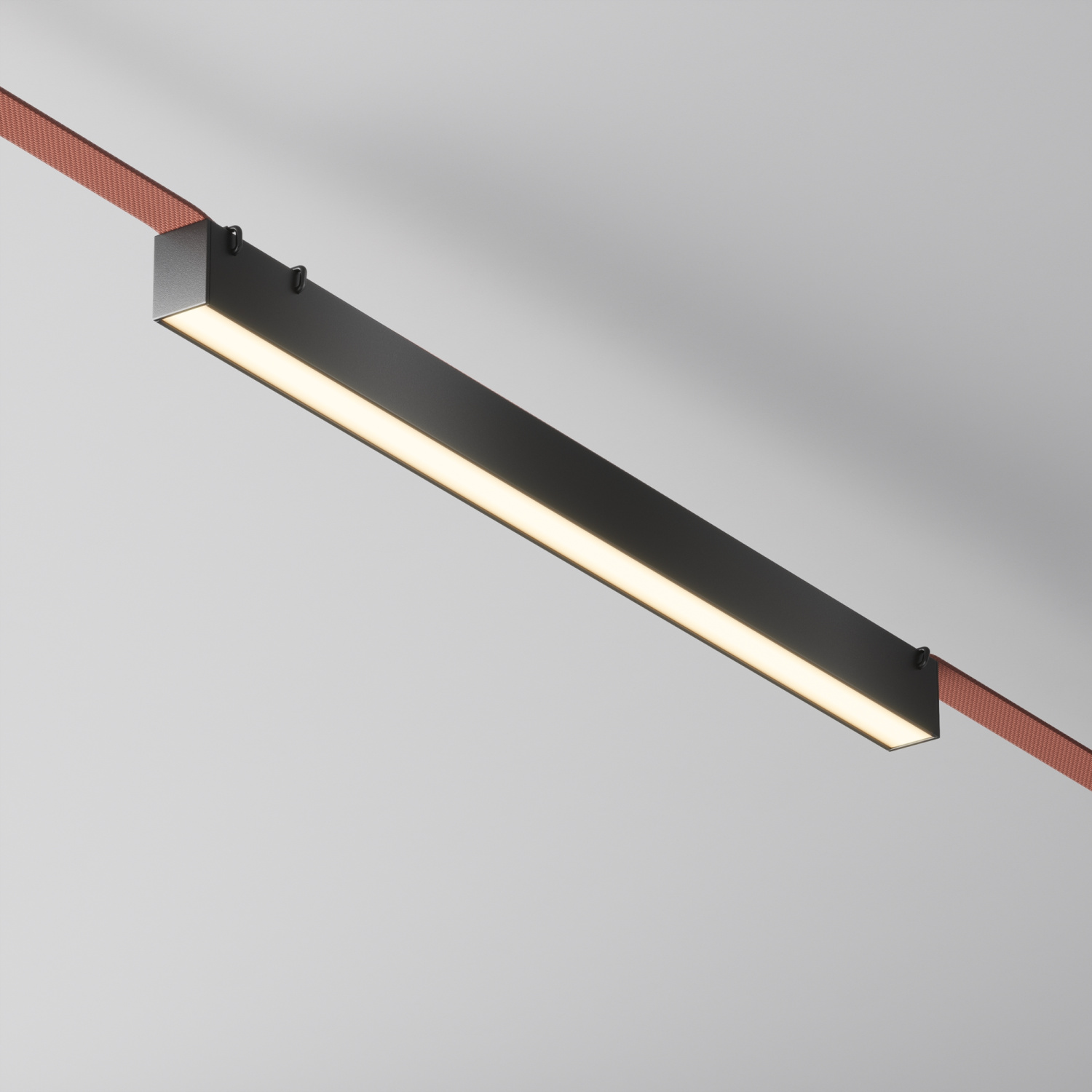 Maytoni Technical Basis Подвесной светильник цвет: черный TR129B-24W3K-B