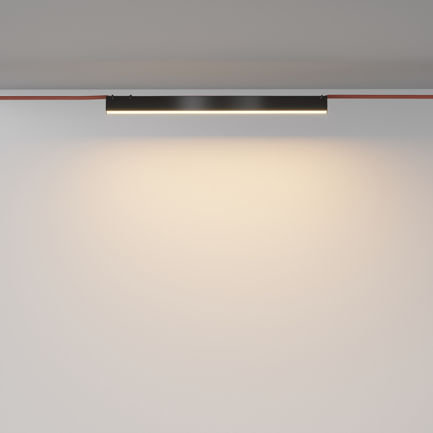 Maytoni Technical Basis Подвесной светильник цвет: черный TR129B-24W3K-B