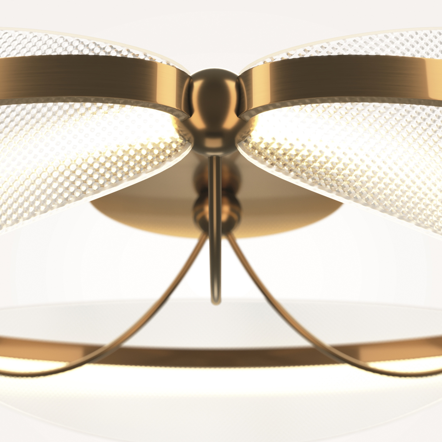 Maytoni Modern Breeze Потолочный светильник цвет: латунь MOD281CL-L45BS3K