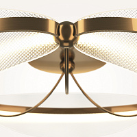 Maytoni Modern Breeze Потолочный светильник цвет: латунь MOD281CL-L45BS3K