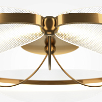 Maytoni Modern Breeze Потолочный светильник цвет: латунь MOD281CL-L45BS3K