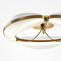 Maytoni Modern Breeze Потолочный светильник цвет: латунь MOD281CL-L45BS3K