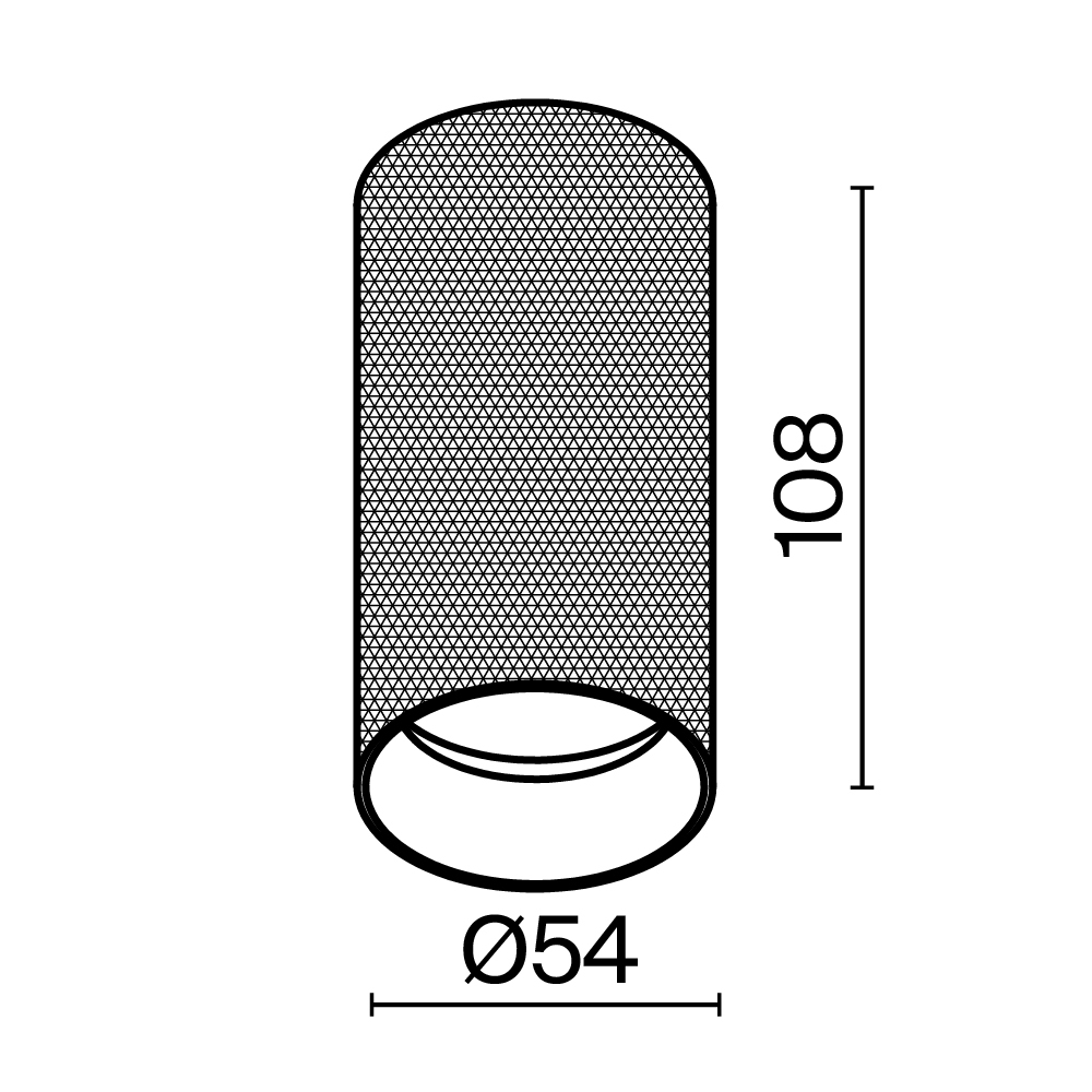 Maytoni Technical Artisan Потолочный светильник цвет: черный C080CL-01-GU10-B
