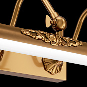 Maytoni Modern Oculus Подсветка цвет: золото MIR014WL-L10G3K