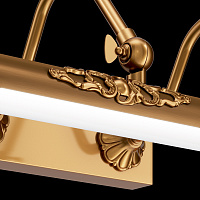 Maytoni Modern Oculus Подсветка цвет: золото MIR014WL-L10G3K