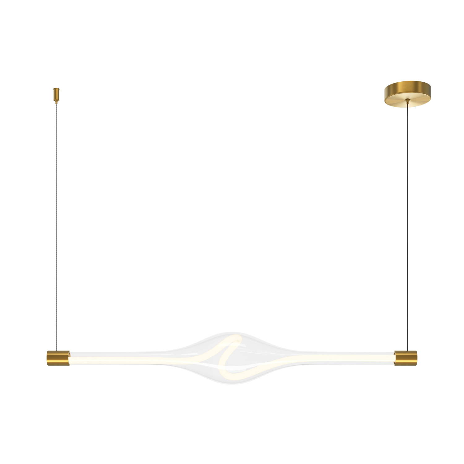 Maytoni Modern Loop Подвесной светильник цвет: латунь MOD290PL-L23BS3K