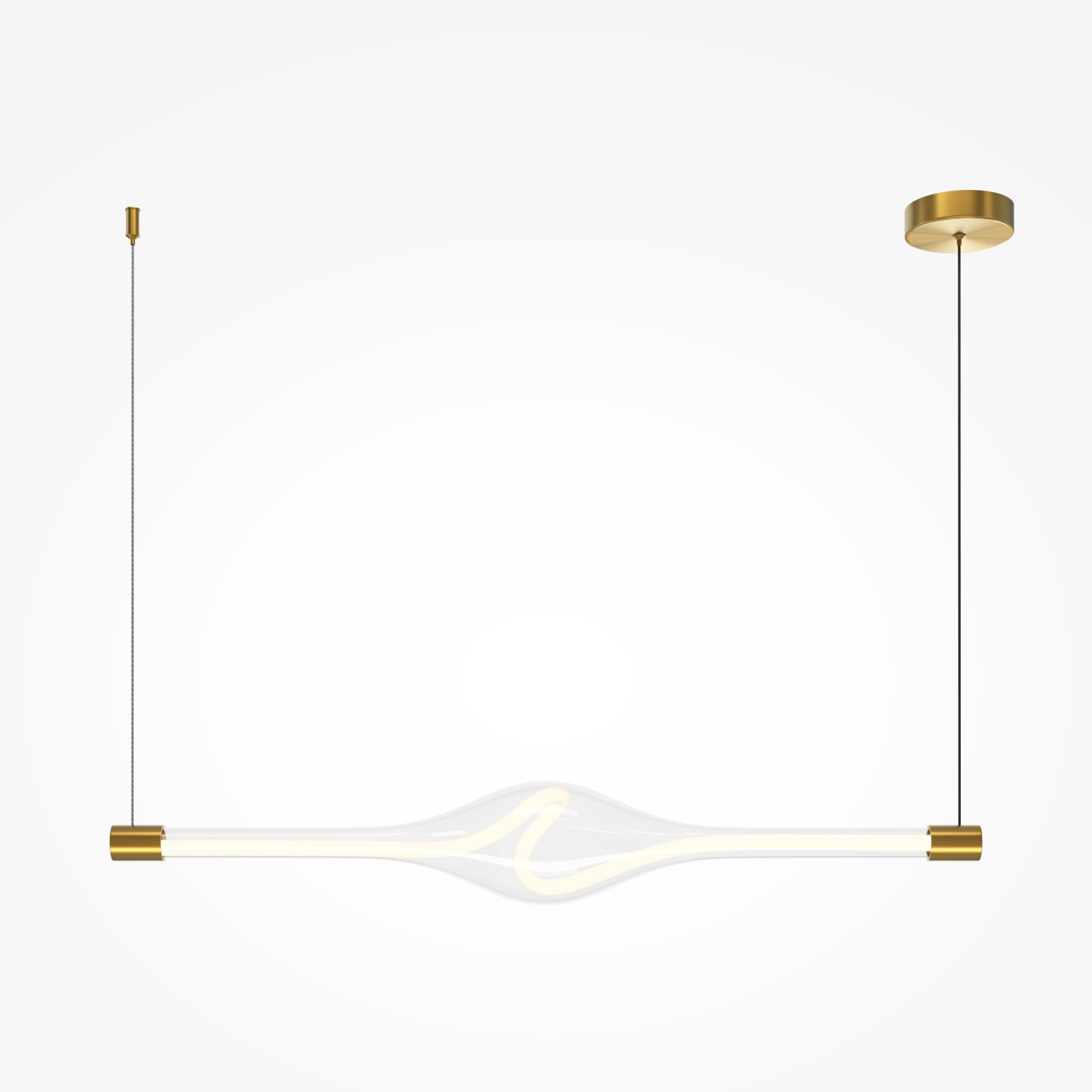 Maytoni Modern Loop Подвесной светильник цвет: латунь MOD290PL-L23BS3K