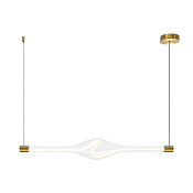 Maytoni Modern Loop Подвесной светильник цвет: латунь MOD290PL-L23BS3K