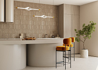 Maytoni Modern Loop Подвесной светильник цвет: латунь MOD290PL-L23BS3K