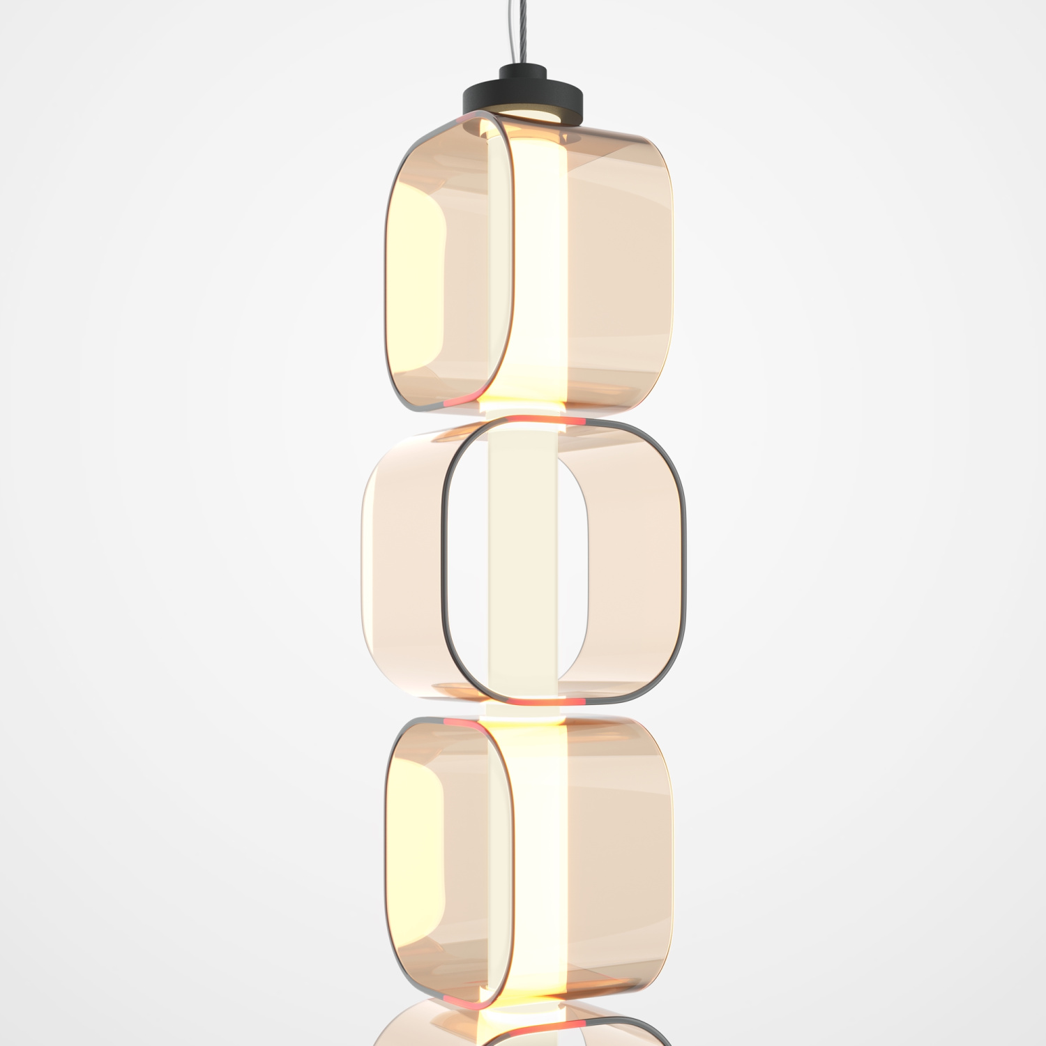 Maytoni Modern Ritmo Подвесной светильник цвет: черный MOD381PL-L30B3K