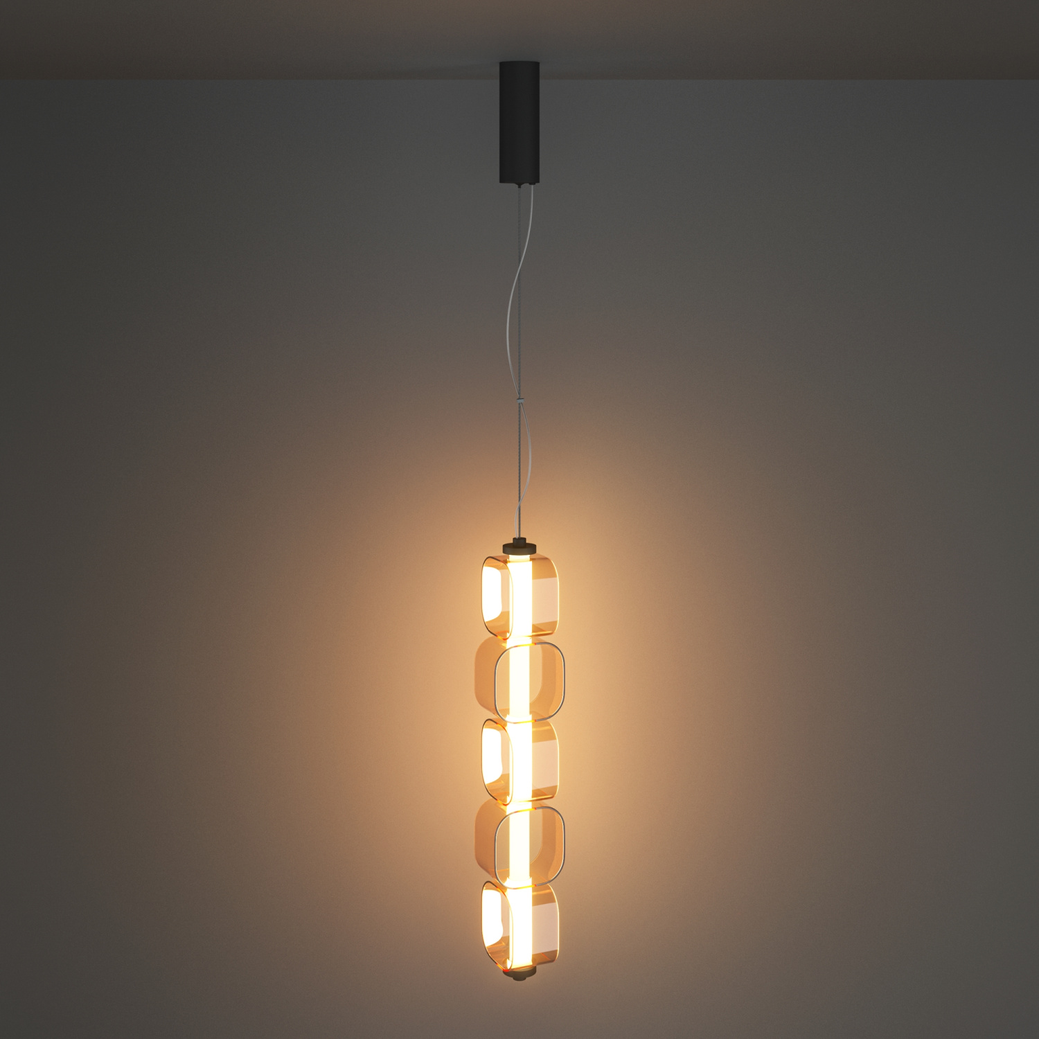 Maytoni Modern Ritmo Подвесной светильник цвет: черный MOD381PL-L30B3K