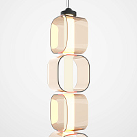 Maytoni Modern Ritmo Подвесной светильник цвет: черный MOD381PL-L30B3K