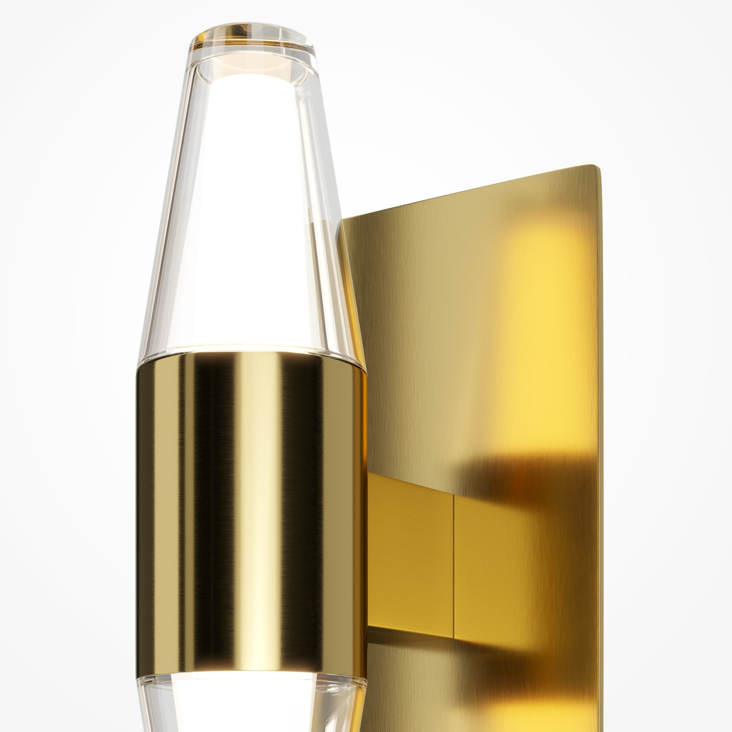 Maytoni Modern Arana Настенный светильник (бра) цвет: латунь MOD401WL-L6BS3K