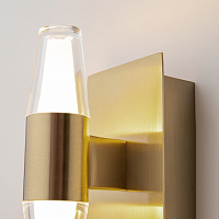 Maytoni Modern Arana Настенный светильник (бра) цвет: латунь MOD401WL-L6BS3K