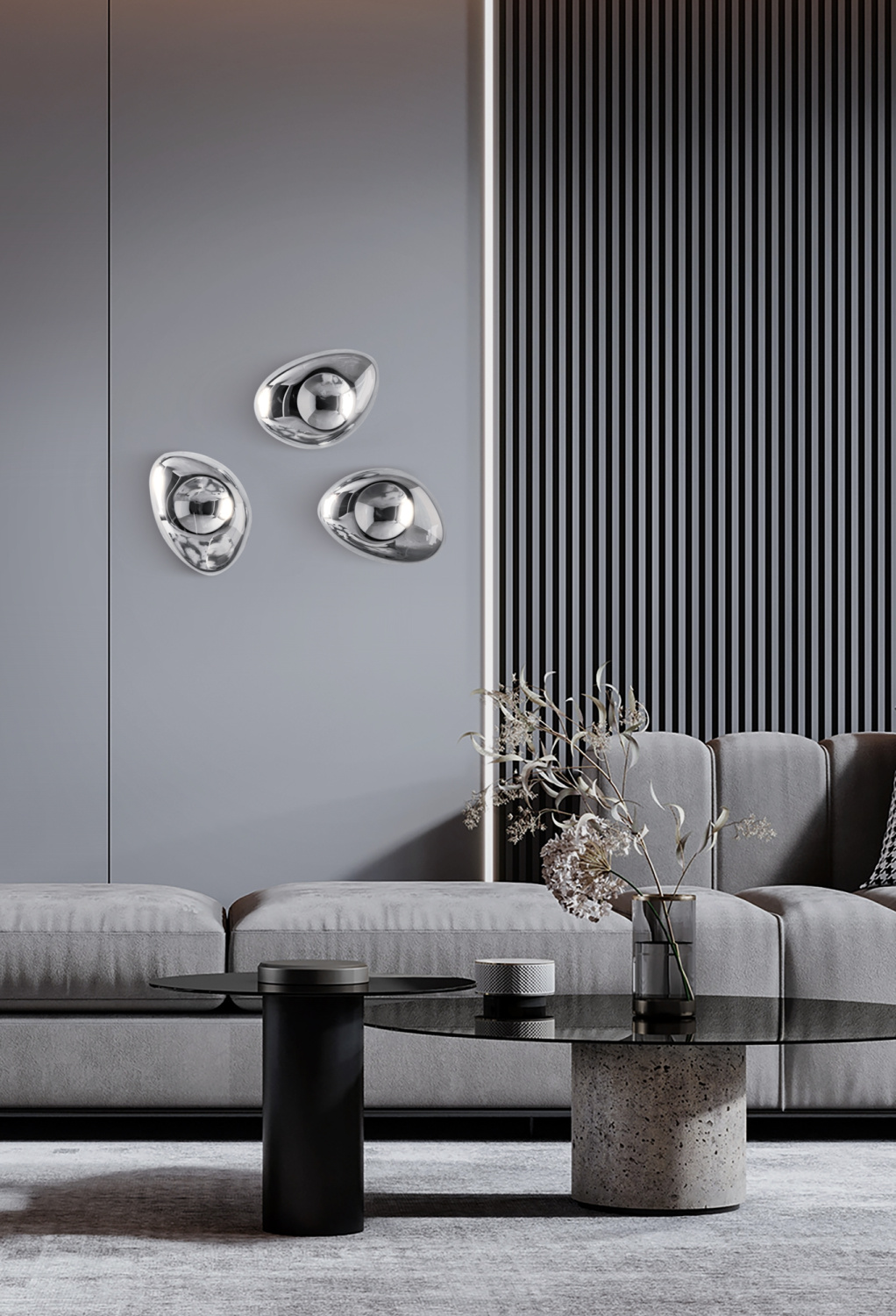 Maytoni Modern Mabell Настенный светильник (бра) цвет: черный MOD306WL-01CH