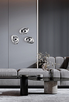 Maytoni Modern Mabell Настенный светильник (бра) цвет: черный MOD306WL-01CH