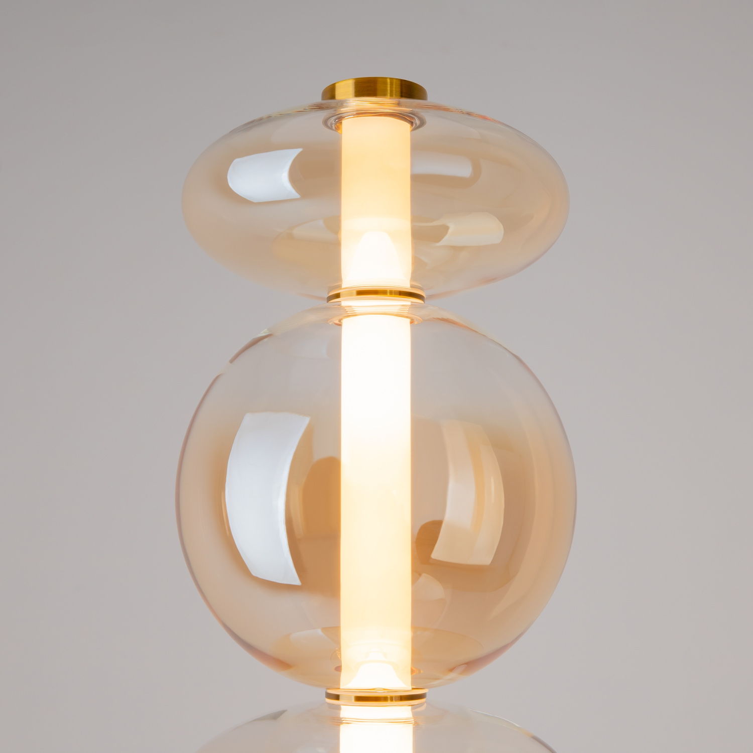 Maytoni Modern Futuro Напольный светильник (торшер) цвет: латунь MOD307FL-L40BS3K