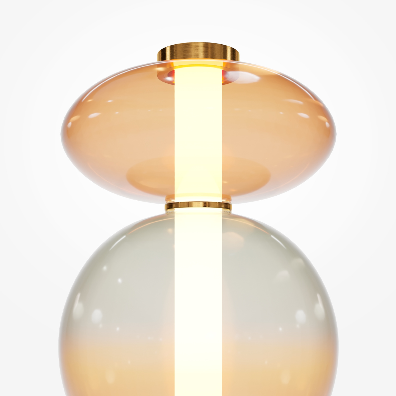 Maytoni Modern Futuro Напольный светильник (торшер) цвет: латунь MOD307FL-L40BS3K