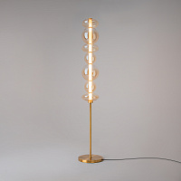 Maytoni Modern Futuro Напольный светильник (торшер) цвет: латунь MOD307FL-L40BS3K