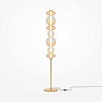 Maytoni Modern Futuro Напольный светильник (торшер) цвет: латунь MOD307FL-L40BS3K