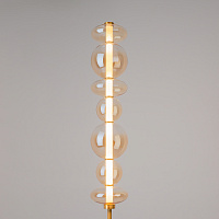 Maytoni Modern Futuro Напольный светильник (торшер) цвет: латунь MOD307FL-L40BS3K