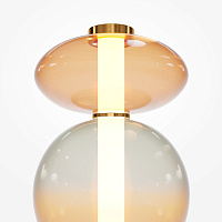 Maytoni Modern Futuro Напольный светильник (торшер) цвет: латунь MOD307FL-L40BS3K