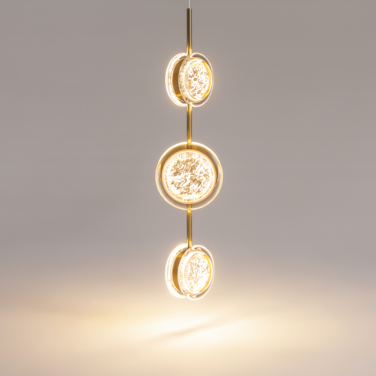 Maytoni Modern Pharao Подвесной светильник цвет: черный и латунь MOD361PL-L22BS3K