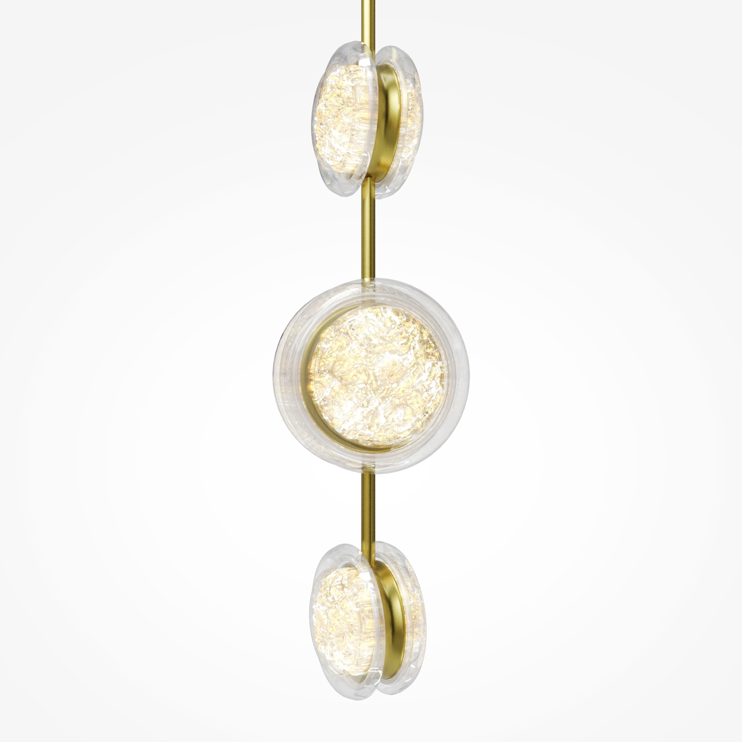 Maytoni Modern Pharao Подвесной светильник цвет: черный и латунь MOD361PL-L22BS3K