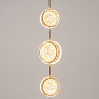 Maytoni Modern Pharao Подвесной светильник цвет: черный и латунь MOD361PL-L22BS3K