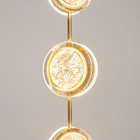 Maytoni Modern Pharao Подвесной светильник цвет: черный и латунь MOD361PL-L22BS3K