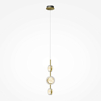 Maytoni Modern Pharao Подвесной светильник цвет: черный и латунь MOD361PL-L22BS3K