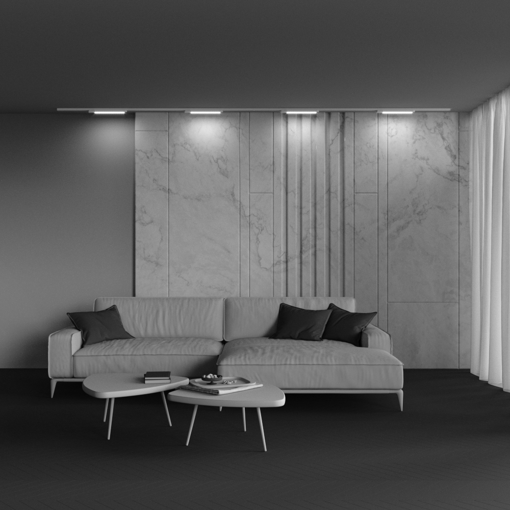 Maytoni Technical Basis Трековый светильник цвет: белый TR000-1-12W3K-W