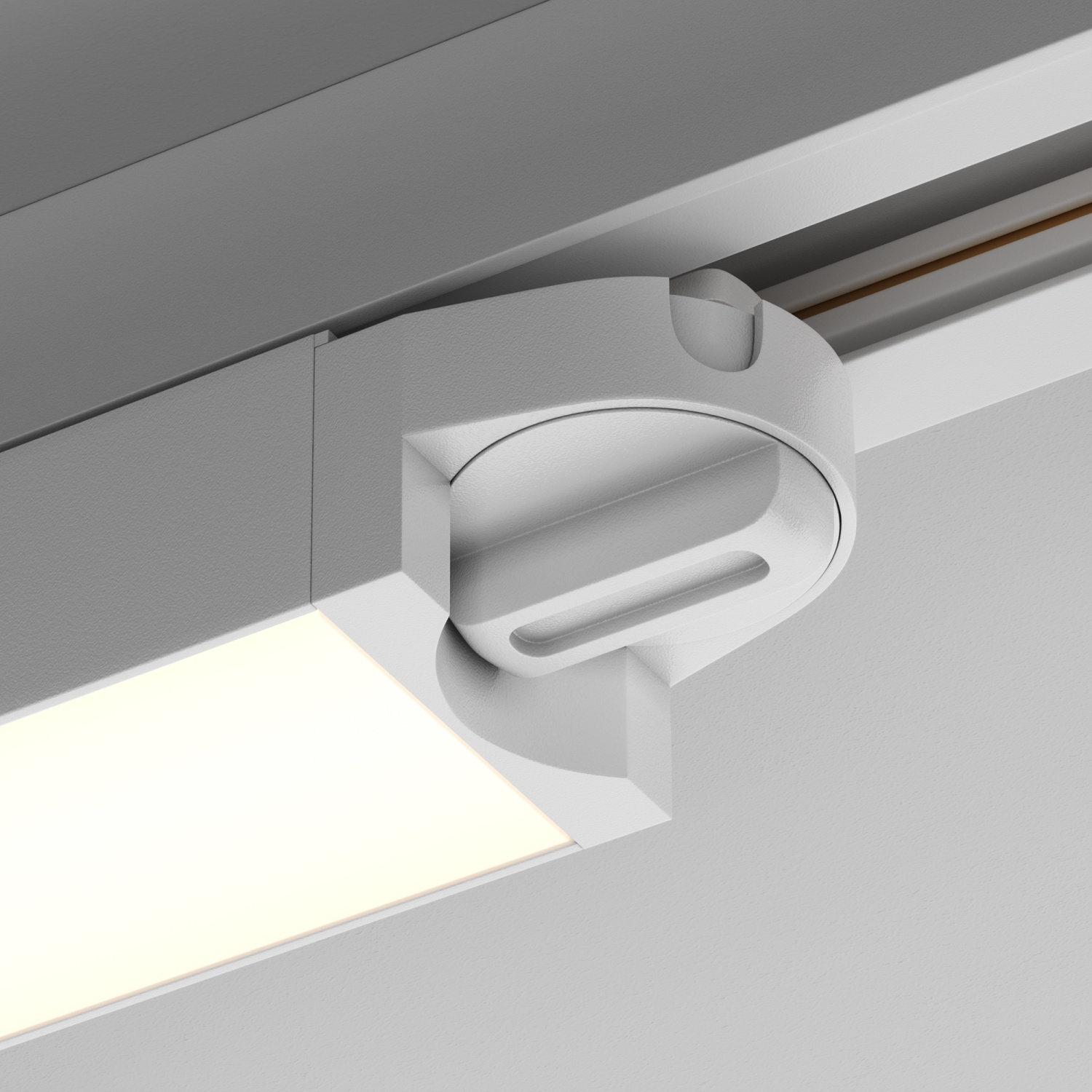 Maytoni Technical Basis Трековый светильник цвет: белый TR000-1-12W3K-W