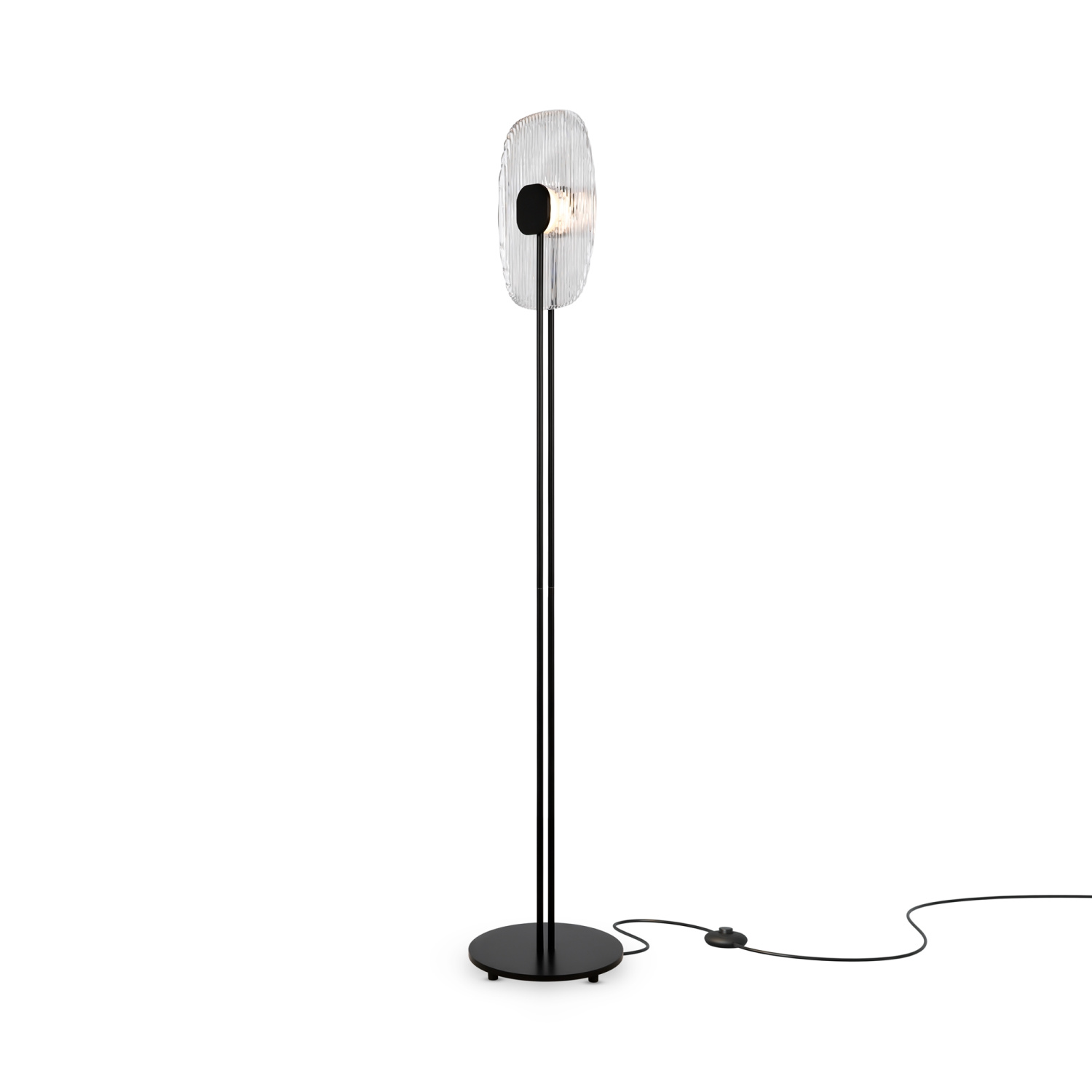 Maytoni Modern Eclipse Напольный светильник (торшер) цвет: черный MOD152FL-L1BK