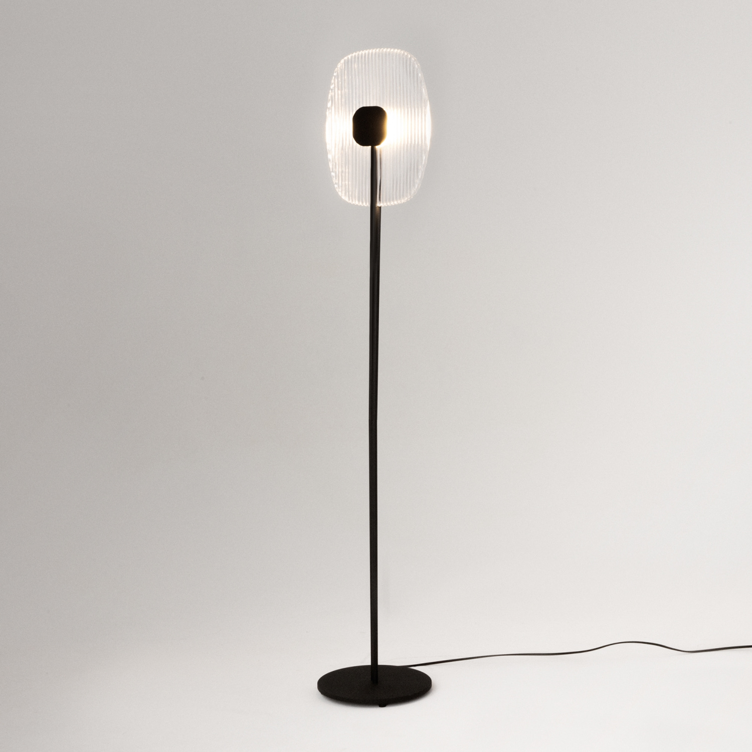 Maytoni Modern Eclipse Напольный светильник (торшер) цвет: черный MOD152FL-L1BK