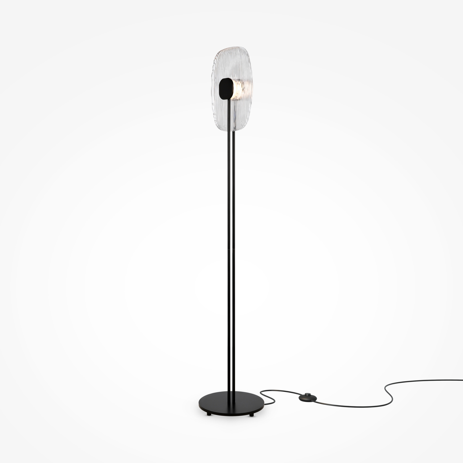 Maytoni Modern Eclipse Напольный светильник (торшер) цвет: черный MOD152FL-L1BK