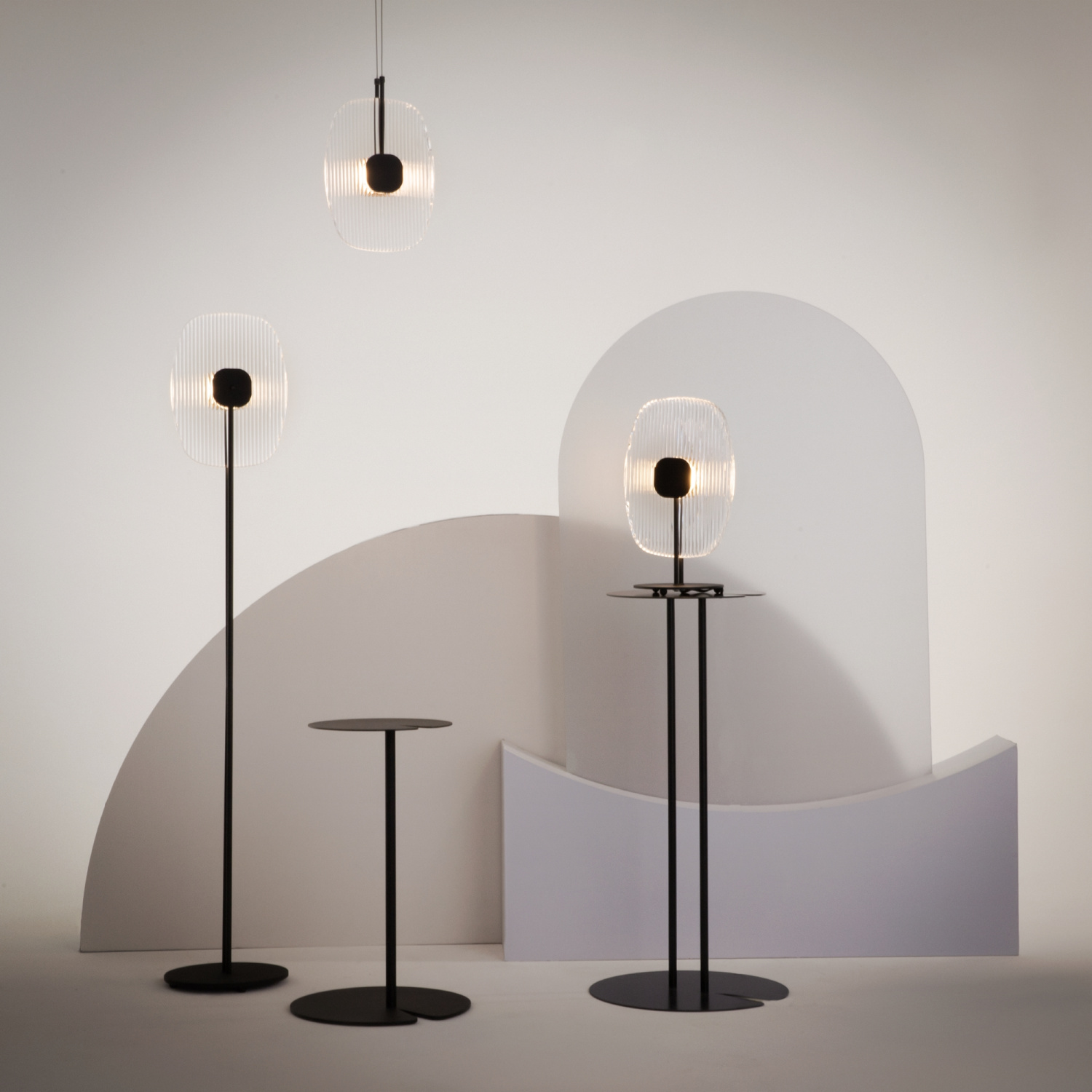 Maytoni Modern Eclipse Напольный светильник (торшер) цвет: черный MOD152FL-L1BK