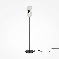 Maytoni Modern Eclipse Напольный светильник (торшер) цвет: черный MOD152FL-L1BK