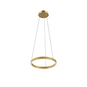 Maytoni Modern Rim Подвесной светильник цвет: латунь MOD058PL-L22BSK