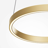 Maytoni Modern Rim Подвесной светильник цвет: латунь MOD058PL-L22BSK