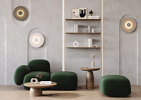 Maytoni Modern Nami Настенный светильник (бра) цвет: черный MOD400WL-L5GR3K