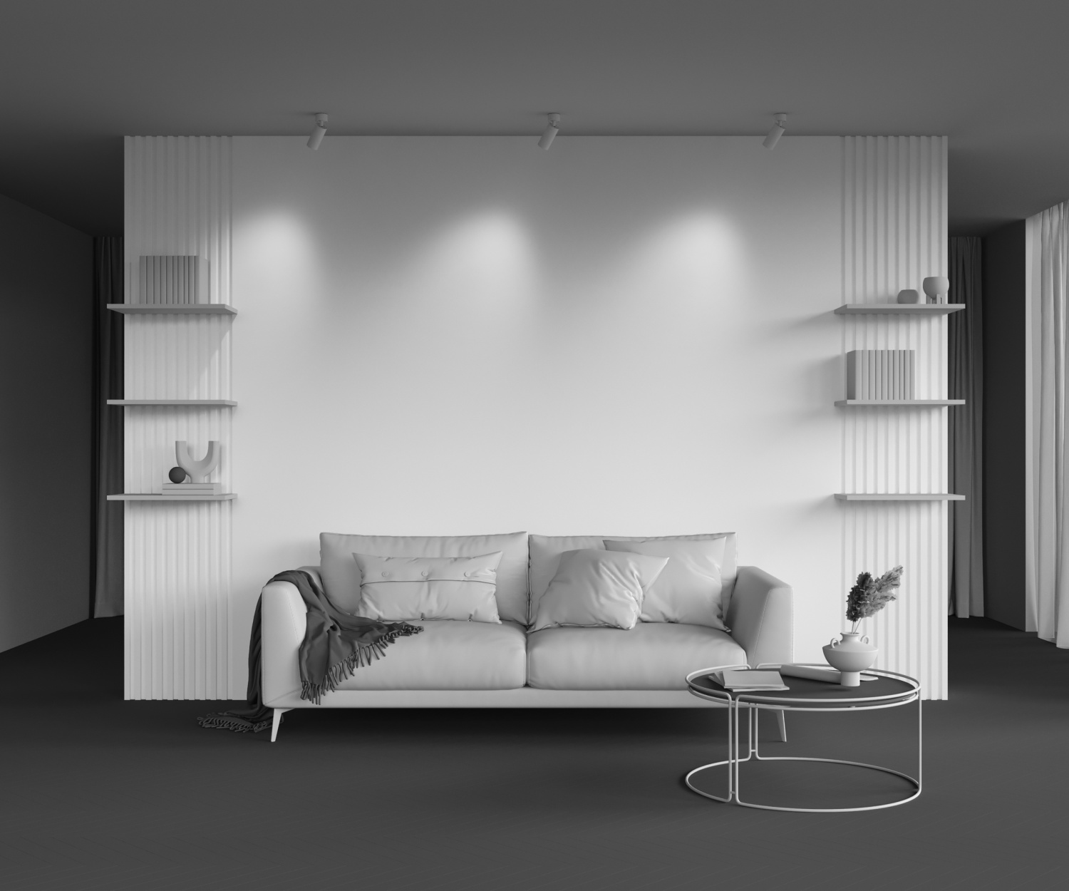 Maytoni Technical Artisan Потолочный светильник цвет: белый C082CL-01-GU10-W