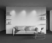 Maytoni Technical Artisan Потолочный светильник цвет: белый C082CL-01-GU10-W