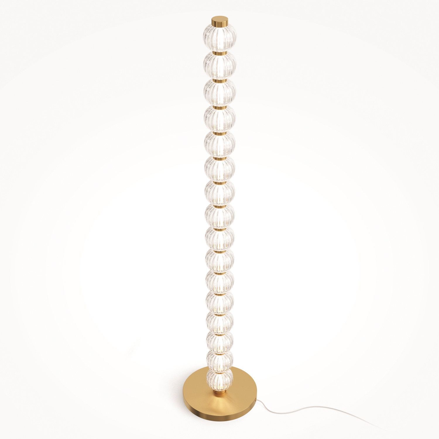 Maytoni Modern Amulet Напольный светильник (торшер) цвет: золото MOD555FL-L23G3K