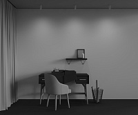 Maytoni Technical Artisan Потолочный светильник цвет: белый C080CL-01-GU10-W