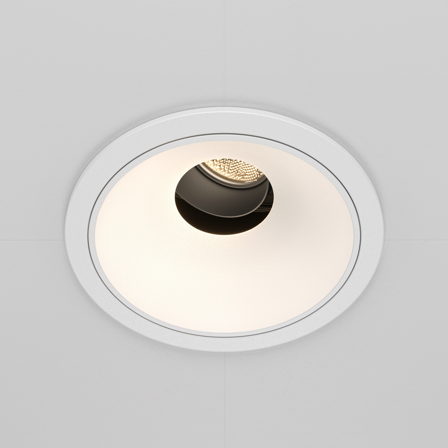 Maytoni Technical Wise Встраиваемый светильник цвет: белый DL057-10W4K-W