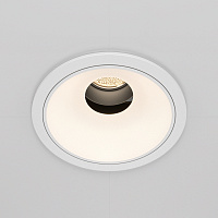 Maytoni Technical Wise Встраиваемый светильник цвет: белый DL057-10W4K-W