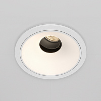 Maytoni Technical Wise Встраиваемый светильник цвет: белый DL057-10W4K-W