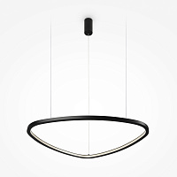 Maytoni Modern Glint Подвесной светильник цвет: черный MOD072PL-L28B3K