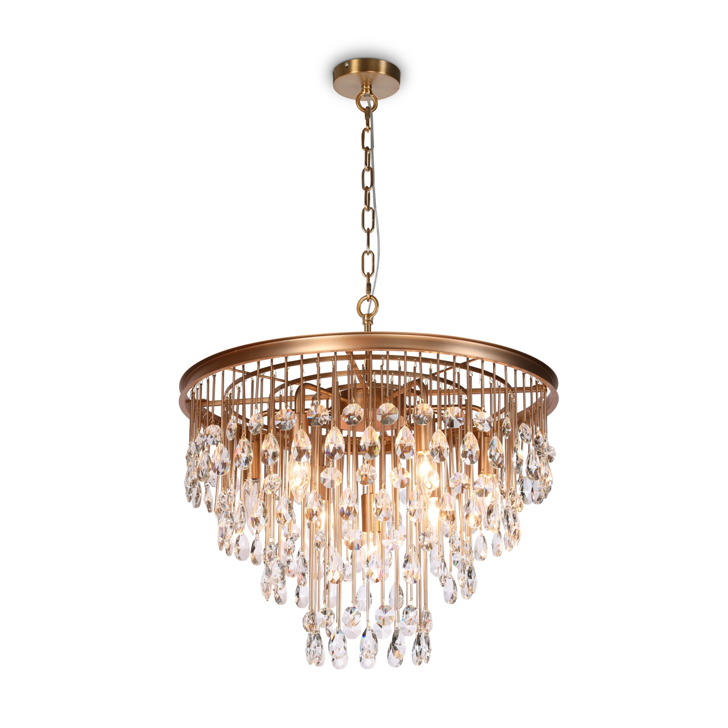 Maytoni Classic Linn Подвесной светильник цвет: золото MOD091PL-07G